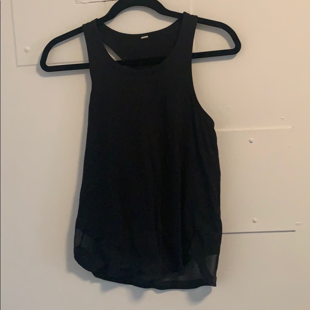 Lululemon workout tank